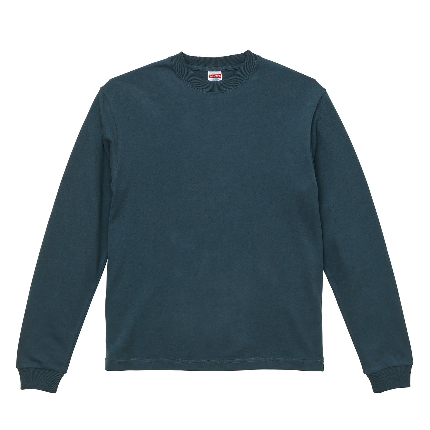 8.8オンス オーガニックコットン ロングスリーブ Tシャツ（2.1インチリブ）