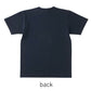 オープンエンドバインダーネックTシャツ