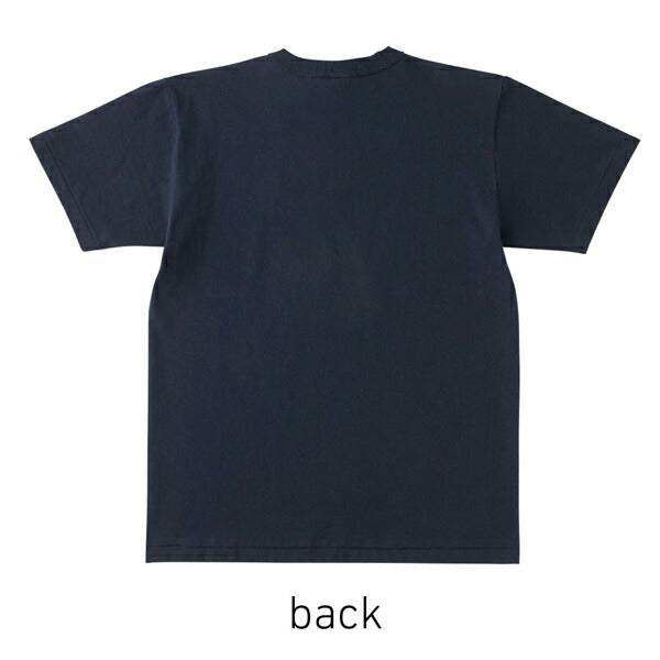 オープンエンドバインダーネックTシャツ