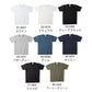 オープンエンドバインダーネックTシャツ