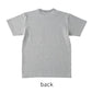 オープンエンドバインダーネックポケットTシャツ