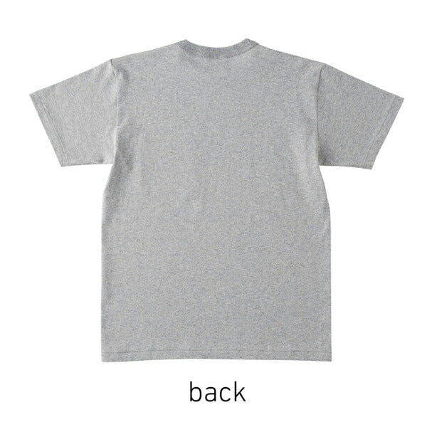 オープンエンドバインダーネックポケットTシャツ