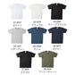 オープンエンドバインダーネックポケットTシャツ