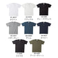 オープンエンドヘンリーネックTシャツ