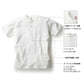 オープンエンドヘンリーネックTシャツ