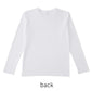 スリムフィット ロングスリーブTシャツ