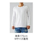 スリムフィット ロングスリーブTシャツ