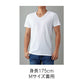 スリムフィットVネックTシャツ