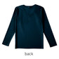 スリムフィット VネックロングスリーブTシャツ