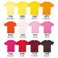 半袖Tシャツ 無地 薄手 綿 キッズ 男の子 女の子 子ども 150cm 160cm グレー 黒 ブラック ネイビー 白tシャツ ホワイト  00083-BBT Printstar 4.0オンス ライトウェイトTシャツ クルーネック