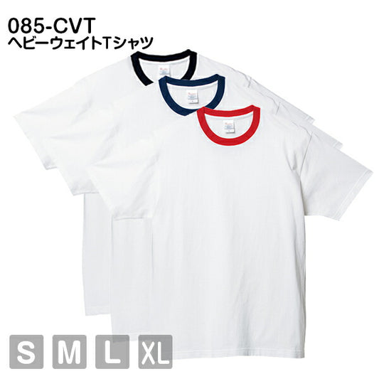 半袖TシャチE無地 綿 メンズ レチE‚£ース S M L XL 黁EブラチE‚¯ ネイビã�E 白tシャチEホワイチE赤 レチEƒ‰ コンビカラー バイカラー 00085-CVT Printstar 5.6オンス ヘビーウェイチEシャチEクルーネックor