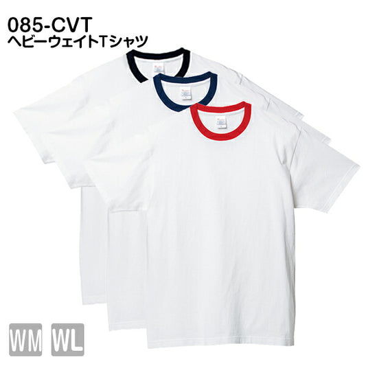半袖TシャチE無地 レチE‚£ース WM WL 黁EブラチE‚¯ ネイビã�E 白tシャチEホワイチE赤 レチEƒ‰ コンビカラー バイカラー 00085-CVT Printstar 5.6オンス ヘビーウェイチEシャチEクルーネックor