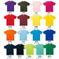 半袖TシャチE無地 綿 メンズ レチE‚£ース XS S M L XL ネイビã�E 赤 レチEƒ‰ オレンジ ピンク バã�EガンチE‚£ 緁Eグリーン 靁Eブルー ターコイズ 黁E·�Eパã�Eプル 紫ミンチE00086-DMT Printstar 5.0オンス TシャチEクルーネックor