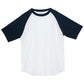半袖Tシャツ 無地 綿 メンズ レディース 2XL 3XL 大きいサイズ 黒 ブラック ネイビー 白tシャツ ホワイト 杢グレー 赤 レッド 青 ブルー コンビカラー バイカラー 00106-CRT Printstar 5.6オンス ヘビーウェイト ラグランTシャツ クルーネック