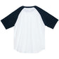 半袖Tシャツ 無地 綿 メンズ レディース 2XL 3XL 大きいサイズ 黒 ブラック ネイビー 白tシャツ ホワイト 杢グレー 赤 レッド 青 ブルー コンビカラー バイカラー 00106-CRT Printstar 5.6オンス ヘビーウェイト ラグランTシャツ クルーネック