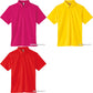 半袁E無地 メチE‚·ュ メンズ レチE‚£ース SS S M L LL ピンク 紫 パã�Eプル 黁E‰² イエロー オレンジ 赤 レチEƒ‰ バã�EガンチE‚£ 00313-ABN glimmer 4.4オンス ドライボタンダウンポロシャチEポケチEƒˆ無ぁEor