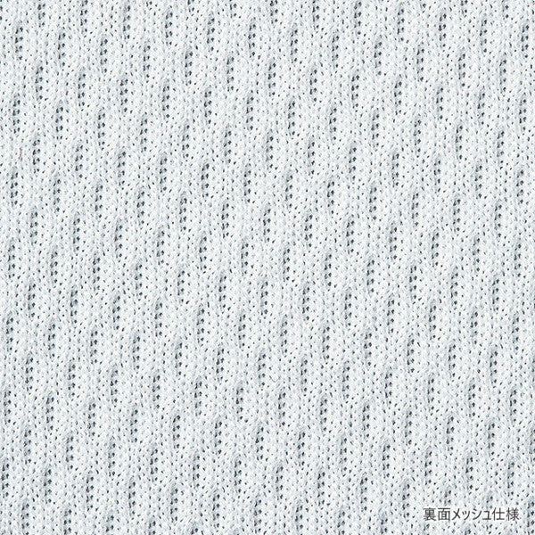 【在庫一掃SALE】半袖 無地 メッシュ メンズ レディース L ホワイト×レッド 00315-AYB glimmer 4.4オンス ドライレイヤードボタンポロシャツ