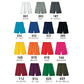 ハã�EフパンチE半ズボン 無地 キチE‚º 女の孁E男の孁E100cm 110cm 120 cm 130cm 140cm 150cm グレー 黁EブラチE‚¯ ネイビã�E 白 ホワイチE赤 オレンジ 黁E‰² イエロー 緁Eグリーン 靁Eパã�Eプル 紫 00325-ACP glimmer 4.4オンス