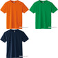 半袖 ドライTシャツ 無地 薄手 キッズ 男の子 女の子 120cm 130cm 140ccm 150cm 黒 ブラック ネイビー 白 ホワイト グレー 赤 オレンジ ピンク バーガンディ 青 00350-AIT glimmer 3.5オンス インターロックドライTシャツ