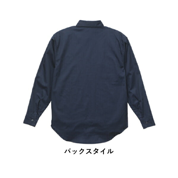 T/C ワーク ロングスリーブ シャツ