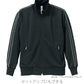 ジップアップジャージ 無地 長袖 メンズ レディース S M L XL グレー 黒 ブラック ネイビー 白 ホワイト 赤 レッド 青 ブルー ターコイズ コンビカラー シルバー ゴールド 1995-01 UnitedAthle 7.0オンス ジャージー ラグランスリーブ ジャケット ラインスリーヴ(C)