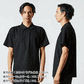 無地 半袁EレチE‚£ース メンズ XS S M L XL 黁EブラチE‚¯ グレー 白 ホワイチE黁Eイエロー オレンジ ピンク 赤 レチEƒ‰ バã�EガンチE‚£ 緁Eグリーン 靁Eブルー インチE‚£ゴ ネイビã�E 2020-01 United Athle 4.7オンス スペシャルドライ鹿の子ã�EロシャチEC)