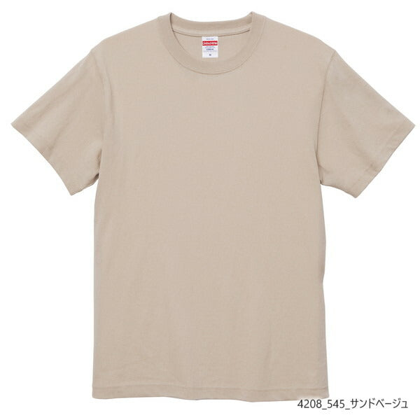 半袖 無地 厚手 綿 メンズ レディース 大きいサイズ XXL グレー ネイビー 黒 ブラック 白 ホワイト オリーブ ベージュ ピンク 紫 パープル 4208-01 6.0オンス オープンエンドヘヴィーウェイトTシャツ(C)