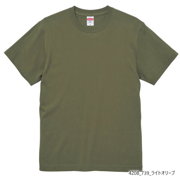 半袁E無地 厚手 綿 メンズ レチE‚£ース S M L XL グレー ネイビã�E 黁EブラチE‚¯ 白 ホワイチEオリーチEベã�Eジュ ピンク 紫 パã�Eプル 4208-01 6.0オンス オープンエンドã�EヴィーウェイチEシャチEC)