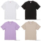 半袁E無地 厚手 綿 メンズ レチE‚£ース S M L XL グレー ネイビã�E 黁EブラチE‚¯ 白 ホワイチEオリーチEベã�Eジュ ピンク 紫 パã�Eプル 4208-01 6.0オンス オープンエンドã�EヴィーウェイチEシャチEC)