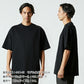 半袖 無地 厚手 綿 メンズ レディース M L XL 黒 ブラック 白 ホワイト カーキ ナチュラル 生成り 青 ブルー 4411-01 9.1オンス マグナムウェイトビッグシルエットTシャツ(C)