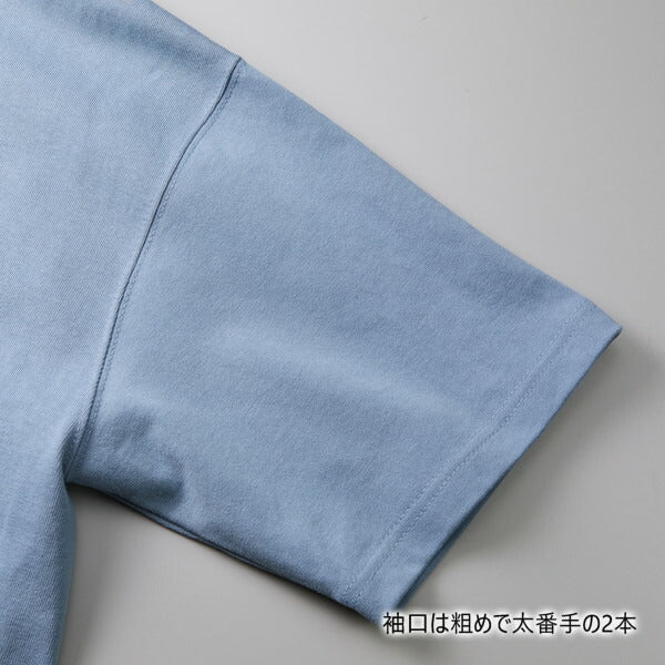 半袖 無地 厚手 綿 メンズ レディース M L XL 黒 ブラック 白 ホワイト カーキ ナチュラル 生成り 青 ブルー 4411-01 9.1オンス マグナムウェイトビッグシルエットTシャツ(C)