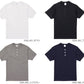 半袖Tシャツ 無地 綿 メンズ レディース S M L XL グレー 黒 ブラック ネイビー 白tシャツ ホワイト 5004-01 United Athle 5.6オンス ヘンリーネック Tシャツ (C)