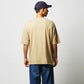 半袖Tシャツ 無地 綿 メンズ レディース S M L XL グレー 黒 ブラック ネイビー 白tシャツ ホワイト 緑 グリーン カーキ 5008-01 United Athle 5.6オンス ビッグシルエット Tシャツ（ポケット付） (C)