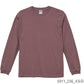 無地 長袖 綿 メンズ レディース XS S M L XL グレー 白 ホワイト 赤 レッド バーガンディ ピンク ベージュ 5011-01 United Athle 5.6オンス ロングスリーブTシャツ（1.6インチリブ）(C)