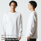 無地 長袖 綿 メンズ レディース XS S M L XL グレー 白 ホワイト 赤 レッド バーガンディ ピンク ベージュ 5011-01 United Athle 5.6オンス ロングスリーブTシャツ（1.6インチリブ）(C)