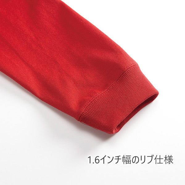 無地 長袁E綿 メンズ レチE‚£ース 大きいサイズ XXL グレー 白 ホワイチE赤 レチEƒ‰ バã�EガンチE‚£ ピンク ベã�Eジュ 5011-01 United Athle 5.6オンス ロングスリーブTシャチE¼�E.6インチリブ！EC)