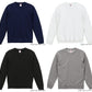 無地 スウェチEƒˆ トレーナã�E メンズ レチE‚£ース S M L XL 白 ホワイチEグレー チャコール ブラチE‚¯ ネイビã�E 5044-01 UnitedAthle 10.0オンス クルーネック スウェチEƒˆ�Eˆ裏パイル�E�EC)