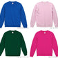 無地 スウェチEƒˆ トレーナã�E メンズ レチE‚£ース S M L XL イエロー 黁E赤 レチEƒ‰ バã�EガンチE‚£ ブラウン 茶 グリーン 緁Eブルー 靁Eパã�Eプル 紫 ピンク オレンジ 5044-01 UnitedAthle 10.0オンス クルーネック スウェチEƒˆ�Eˆ裏パイル�E�EC)