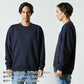 無地 スウェチEƒˆ トレーナã�E メンズ レチE‚£ース S M L XL 白 ホワイチEグレー チャコール ブラチE‚¯ ネイビã�E 5044-01 UnitedAthle 10.0オンス クルーネック スウェチEƒˆ�Eˆ裏パイル�E�EC)