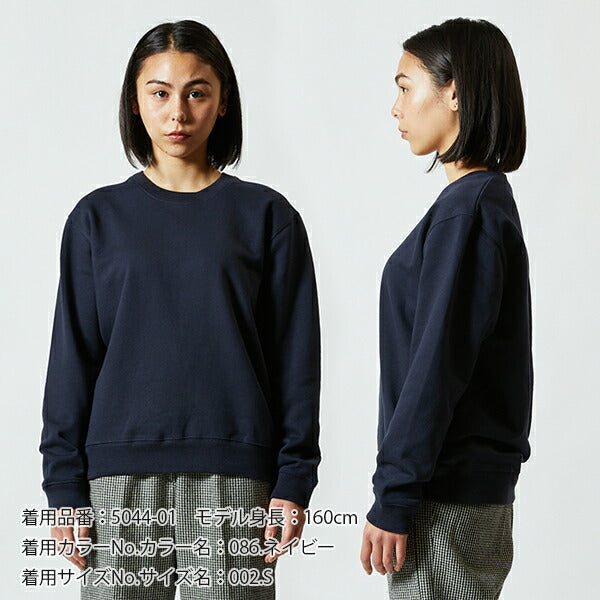 無地 スウェチEƒˆ トレーナã�E メンズ レチE‚£ース S M L XL 白 ホワイチEグレー チャコール ブラチE‚¯ ネイビã�E 5044-01 UnitedAthle 10.0オンス クルーネック スウェチEƒˆ�Eˆ裏パイル�E�EC)