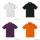 半袖ポロシャツ 無地 鹿の子 メンズ レディース XS S M L XL 白 ホワイト グレー 黒 ブラック 赤 レッド オレンジ ピンク バーガンディ イエロー 緑 青 ネイビー 紫 5050-01 United Athle 5.3オンス  ドライカノコユーティリティポロシャツ(C)