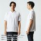 半袖ポロシャツ 無地 鹿の子 メンズ レディース XS S M L XL 白 ホワイト グレー 黒 ブラック 赤 レッド オレンジ ピンク バーガンディ イエロー 緑 青 ネイビー 紫 5050-01 United Athle 5.3オンス  ドライカノコユーティリティポロシャツ(C)