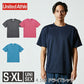 半袁EドライTシャチE無地 薁E‰‹ メンズ レチE‚£ース S M L XL チャコール ピンク ブルー ヘザーカラー 5900-01 United Athle 4.1オンス ドライアスレチックTシャチEC)