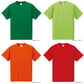 半袁EドライTシャチE無地 薁E‰‹ メンズ レチE‚£ース XXXL 大きいサイズ 黁EブラチE‚¯ ネイビã�E 白tシャチE赤 オレンジ ピンク バã�EガンチE‚£ 黁E‰²緑青 ターコイズ ライム パã�Eプル 蛍å�Eイエロー 5088-01 United Athle 4.7オンス ドライシルキータチEƒ� TシャチE¼ˆローブリード！EC)