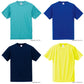 半袖 ドライTシャツ 無地 薄手 メンズ レディース S M L XL 黒 ブラック ネイビー 白tシャツ 赤 オレンジ バーガンディ ターコイズ ライム パープル 蛍光イエロー 5088-01 United Athle 4.7オンス シルキータッチ Tシャツ (C)