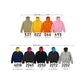 ジチE�EアチE�Eパã�Eカー 無地 メンズ レチE‚£ース S M L XL メンズ ゴールチEネイビã�E 黁E5213-01 UnitedAthle 10.0オンス スウェチEƒˆ フルジチE�E パã�Eカ�Eˆ裏パイル�E�Eマルチカラー コンビカラー (C)