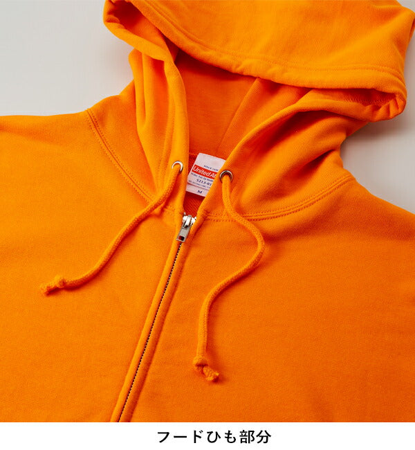 ジチE�EアチE�Eパã�Eカー 無地 メンズ レチE‚£ース S M L XL メンズ ゴールチEネイビã�E 黁E5213-01 UnitedAthle 10.0オンス スウェチEƒˆ フルジチE�E パã�Eカ�Eˆ裏パイル�E�Eマルチカラー コンビカラー (C)