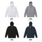 無地 ジチE�EアチE�Eパã�Eカー メンズ レチE‚£ース XXL 大きいサイズ ホワイチE白 ブラチE‚¯ 黁Eネイビã�E 紺 グレー 灰色 5330-01 UnitedAthle 8.8オンス ミドルウェイチEスウェチEƒˆ フルジチE�E パã�Eカ (C)