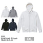 無地 ジチE�EアチE�Eパã�Eカー メンズ レチE‚£ース XXL 大きいサイズ ホワイチE白 ブラチE‚¯ 黁Eネイビã�E 紺 グレー 灰色 5330-01 UnitedAthle 8.8オンス ミドルウェイチEスウェチEƒˆ フルジチE�E パã�Eカ (C)