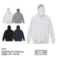無地 プルオーバã�Eパã�Eカー メンズ レチE‚£ース XXL 大きいサイズ ホワイチE白 ブラチE‚¯ 黁Eネイビã�E 紺 グレー 灰色 5330-01 UnitedAthle 8.8オンス ミドルウェイチEスウェチEƒˆ フルジチE�E パã�Eカ (C)